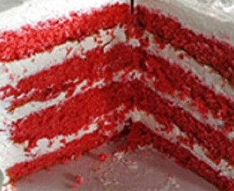 Red Velvet Cake με isostevia, από την ISOSTEVIA!