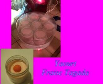 yaourt fraise tagada