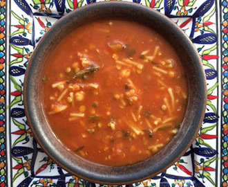 Harira - Marokkaanse tomatensoep