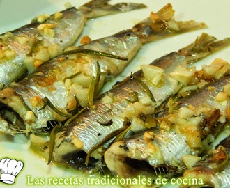 Receta fácil de sardinas al horno con ajo y romero