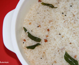 Coconut Rice (Thengai Sadam)