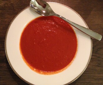 Enkel og kjapp tomatsuppe