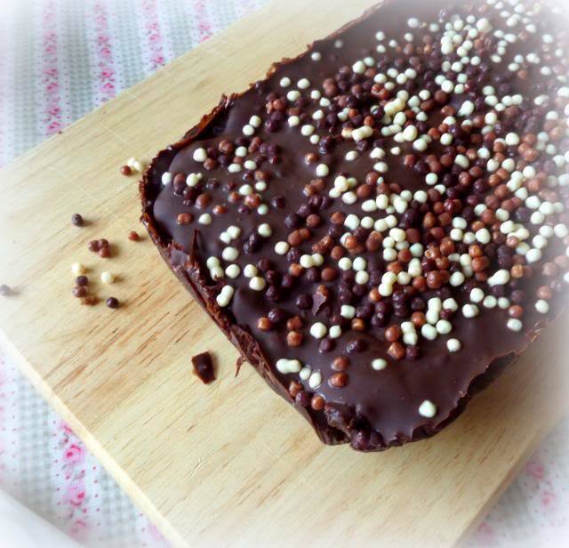 Chocolate Tiffin Cake