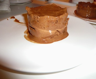 Mousse de Chocolate Negro do Sweet Drop com Nespresso® Dulsão do Brasil, rápida e para a sobremesa do jantar