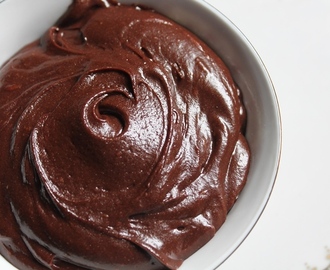 The Best Chocolate Frosting Ever / Chocolate Fudge Frosting Recipe / Rum Chocolate Frosting Recipe