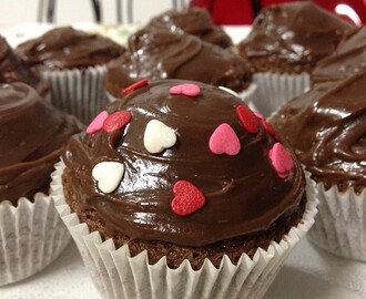 Cupcakes de Chocolate