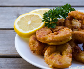 Calamares a la Romana Sin Gluten - Receta paso a paso