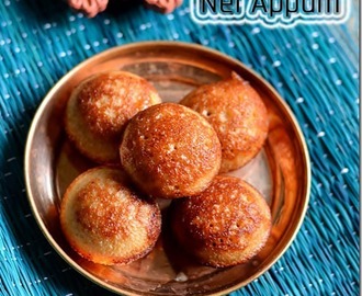 Thinai Nei Appam Recipe/Foxtail millet Sweet Appam recipe-Karthigai Deepam Recipes