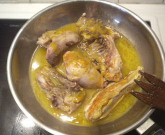 Παϊδάκια κοτόπουλο στο τηγάνι