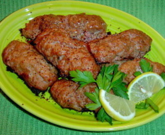Luleh Kebabs- Persian Ground Lamb Kebabs