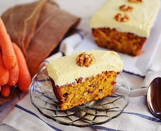 Carrot Cake with Cream Cheese Frosting Recipe