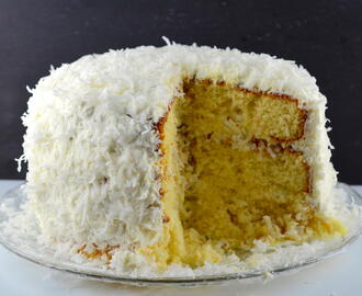 Paula Deen's Jamie's Coconut Cake