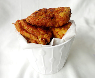 Pollo Estilo KFC (Kentucky Fried Chicken). Las recetas más deseadas.