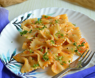 tomato pasta - easy pasta recipes