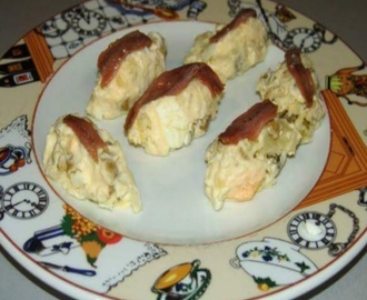 Ensalada de Patatas con anchoa