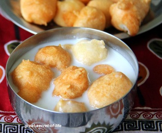 Paal Paniyaram - Traditional Sweet recipe - New year special