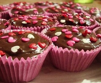 Cupcake de Nutella