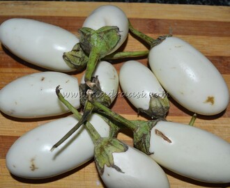 Baby Eggplant Stir-fry / Kathirikkai Poriyal