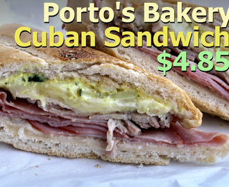 A Cuban Sandwich & The 99 Cent Mojito VIDEO