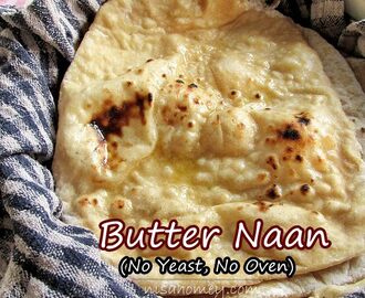 Naan Recipe Without Yeast, How To Make Naan On Stove Top