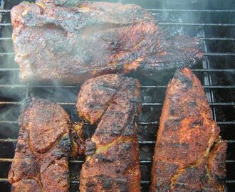 Texas Style Dry Rub Barbeque