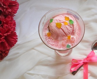 Jil Jil Jigarthanda | Badam Pisin/Almond Gum in Rose Milk | Summer Cooler