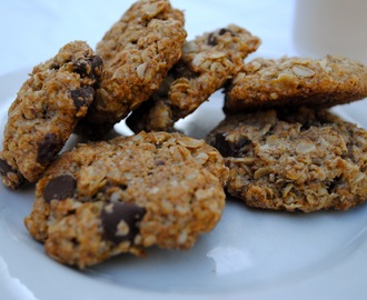 Oatmeal Coconut Chocolate Chippers