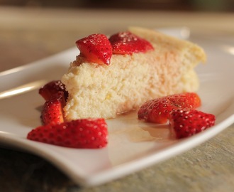The Easiest Cheesecake Ever! No Kidding.