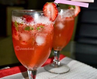 Strawberry Mojito – A Refreshing Mocktail
