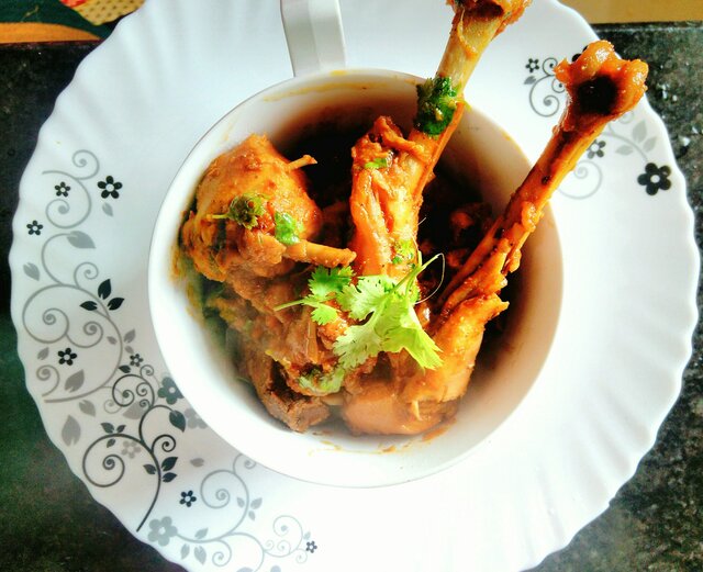 Perfect Chicken Ghee Roast Recipe for all of us.