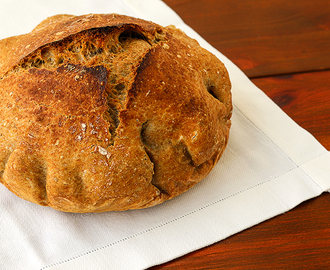 Brood zonder kneden uit de braadpan
