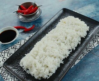 Így készül a tökéletes rizs!