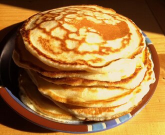 Tortites americanes / Pancakes