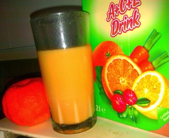 Γάλα με χυμό ACE πορτοκάλι-καρότο-λεμόνι (Morir Soñando)