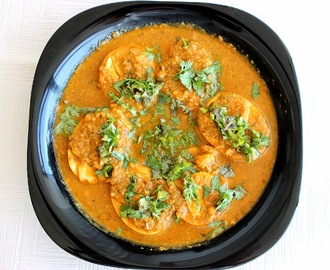 Goan Style Egg curry (Coconut based gravy)