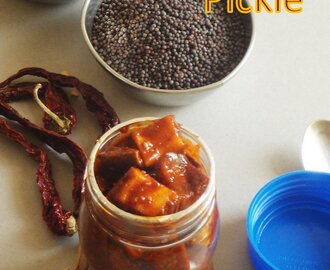 Mango Pickle | Mango Pickle Recipe in Udupi Style