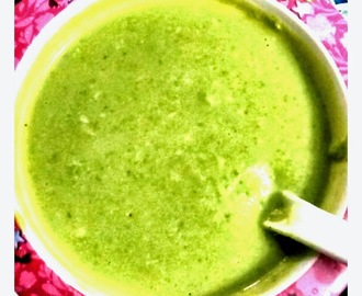 Quick, easy and healthy Peas Soup