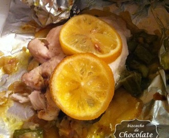 Papillote de ave by "The good food company"