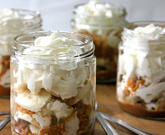 Banoffee Pie Parfaits Will Make You the Hit of the BBQ This Summer
