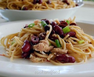 σπαγγέτι με τόνο/ Spaghetti With Tuna