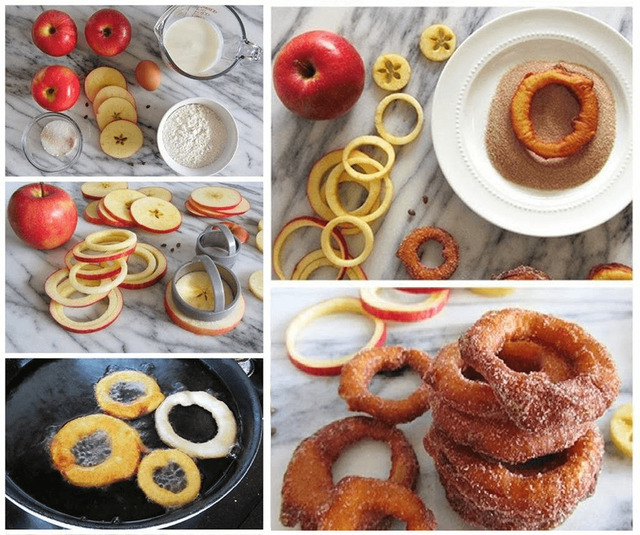 Homemade Cinnamon Apple Rings Recipe