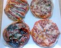 Mini Pizzas (de ración) variadas