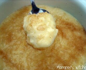 Creamy Southern Rice Pudding