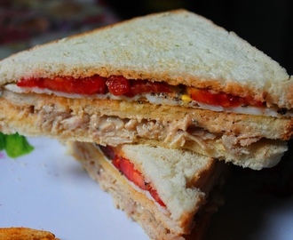 Chicken Club Sandwich Recipe