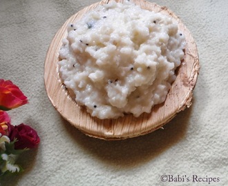 Barnyard Millet / Kuthiravaali curd rice | Millet Recipes