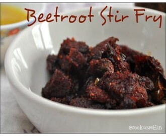 Beetroot Stir Fry