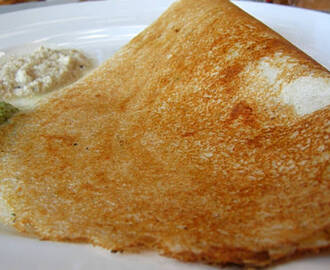 Hot and Sweet Dosa