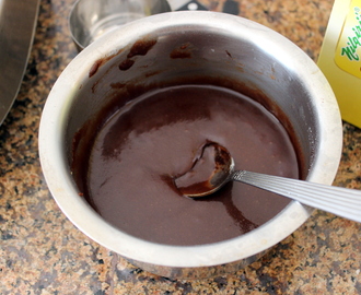 Easy chocolate glaze recipe