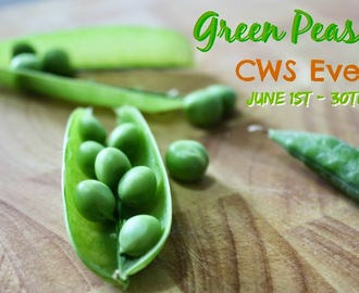 Event Announcement : Cooking With Seeds - "Green Peas"