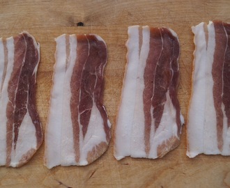 Hjemmelaget bacon ABC, slik det gjøres på både mitt og Baconkongens vis!